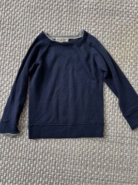 Appaman Navy Blue Crewneck Sweater